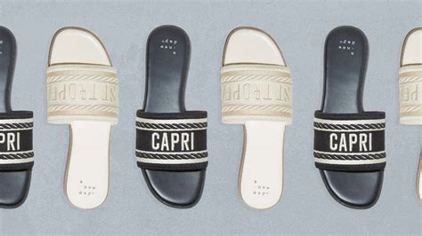 dior slide dupes